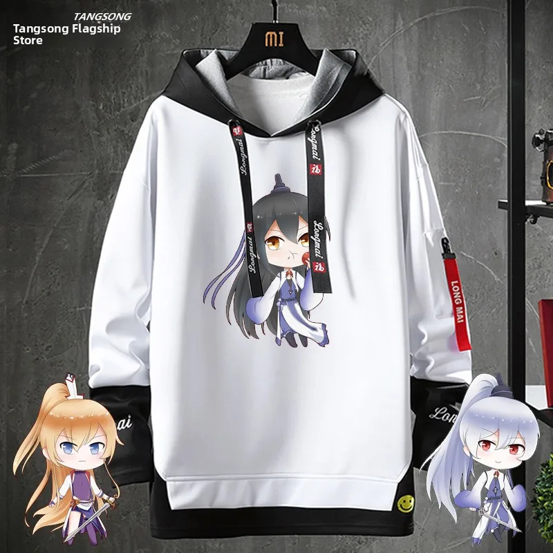 

Худи ex Hoodie Eastern Fibre Cloud Fortune Telling Heaven, мужская и женская, из полиэстера и спандекса, повседневная уличная одежда, толстовка