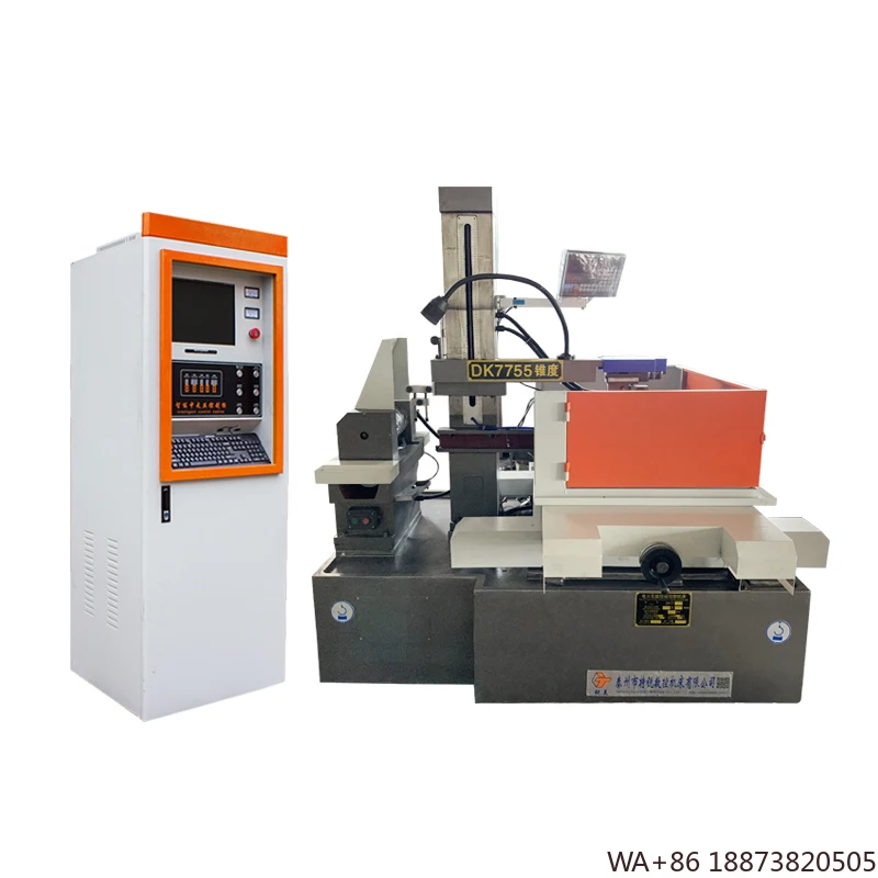 آلة سعر آلة قطع الأسلاك باستخدام الحاسب الآلي DK7755 آلة Edm سريعة السرعة Cnc DK77 قطع الأسلاك #1