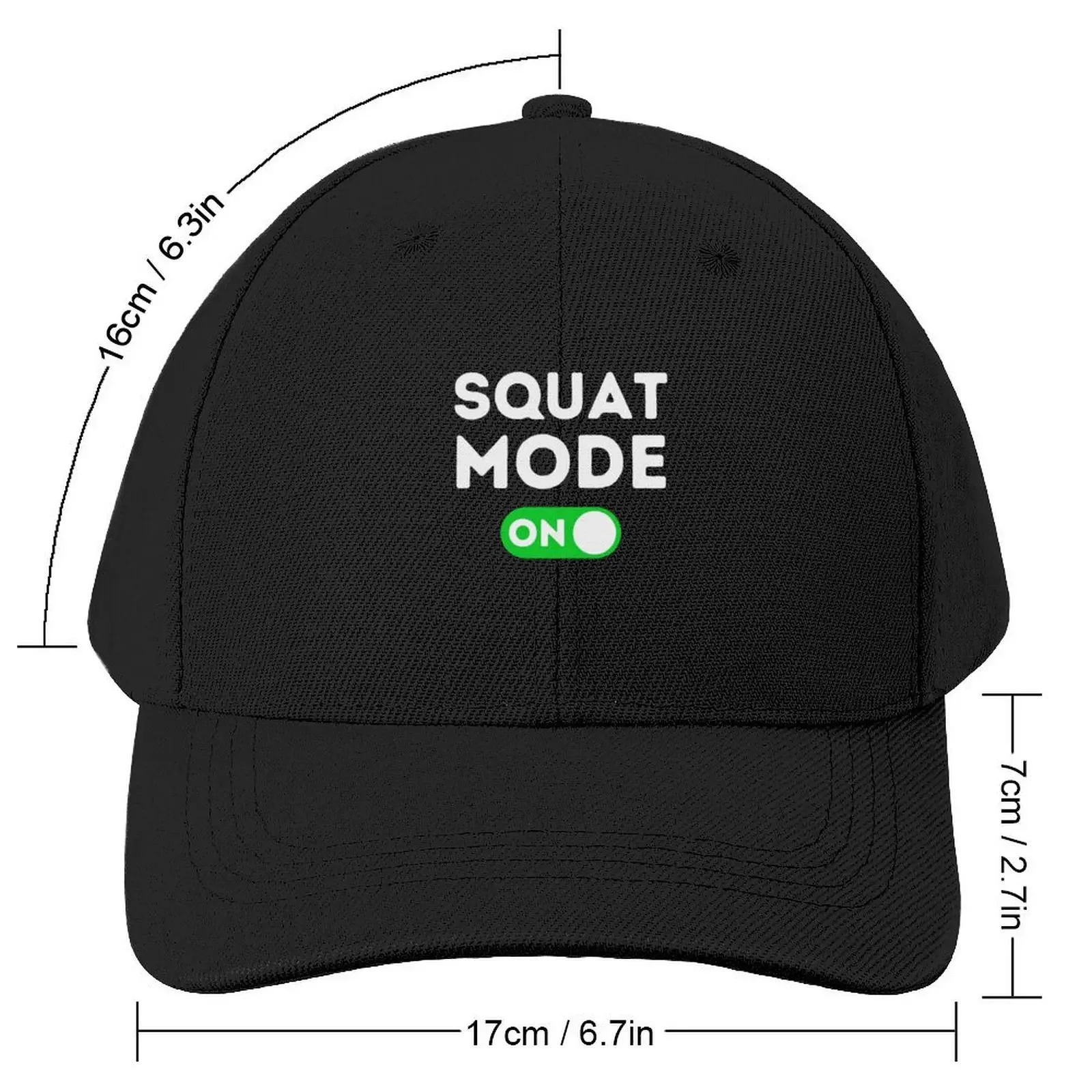 Squat Sportsperson Baseball Cap Golf Golf Wear Cosplay Men's Baseball Women's