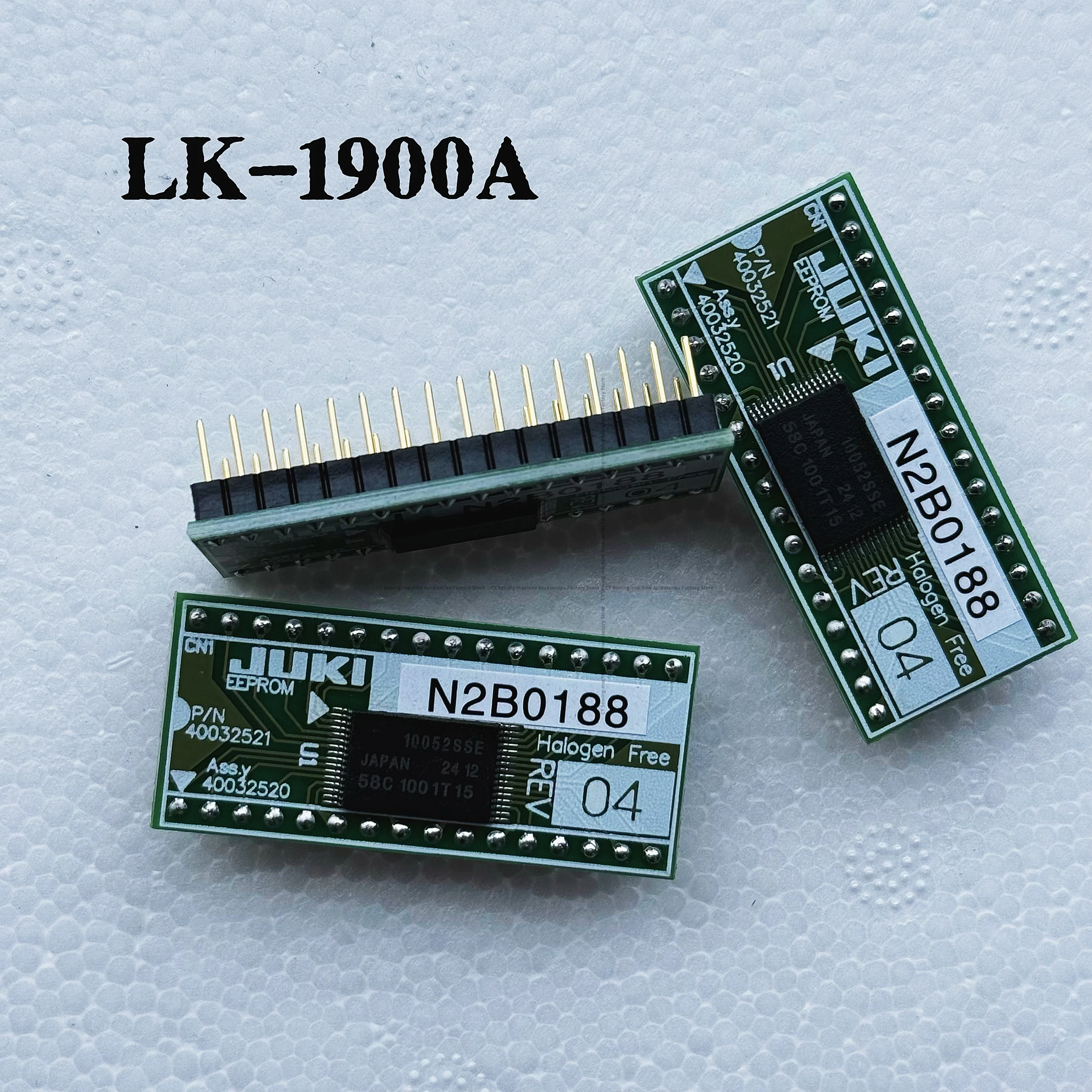 

Juki 1900a Chip Pattern IC Маленькая плата 1790S Память HN58C1001T-15 LK-1900A Большой и маленький чип