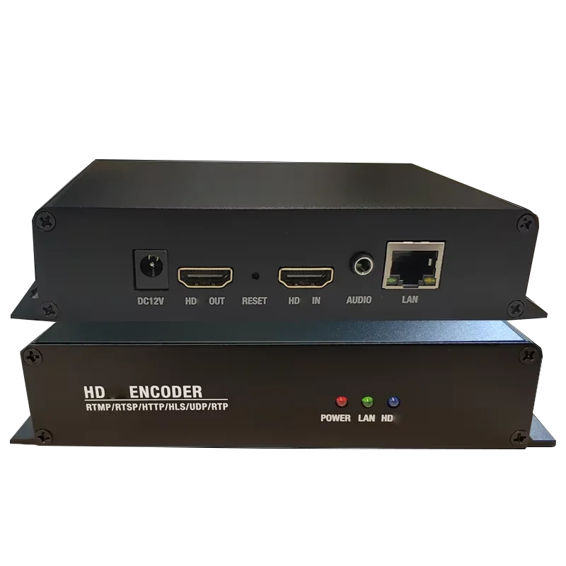 Dibview NDI 스트리밍 방송 미디어 비디오, H.265 HEVC H.264 HD 루프아웃, 페이스북 유튜브 비디오, RTSP 라이브 IPTV 인코더