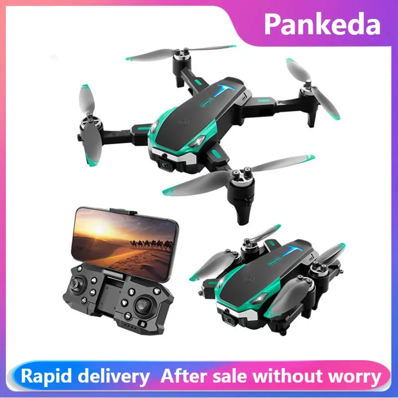 S25 Drone GPS Professional 4K HD Dual Camera Wide-Angle Optical Flow Brushless Motor GPS Dron RC Quadcopter Toy drone camera