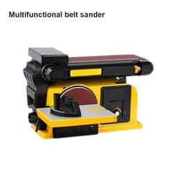 Multi-Function Abrasive Sanding Machine Desktop Speed Regulation Sander 220V Woodworking Grinding Polishing Power Tools