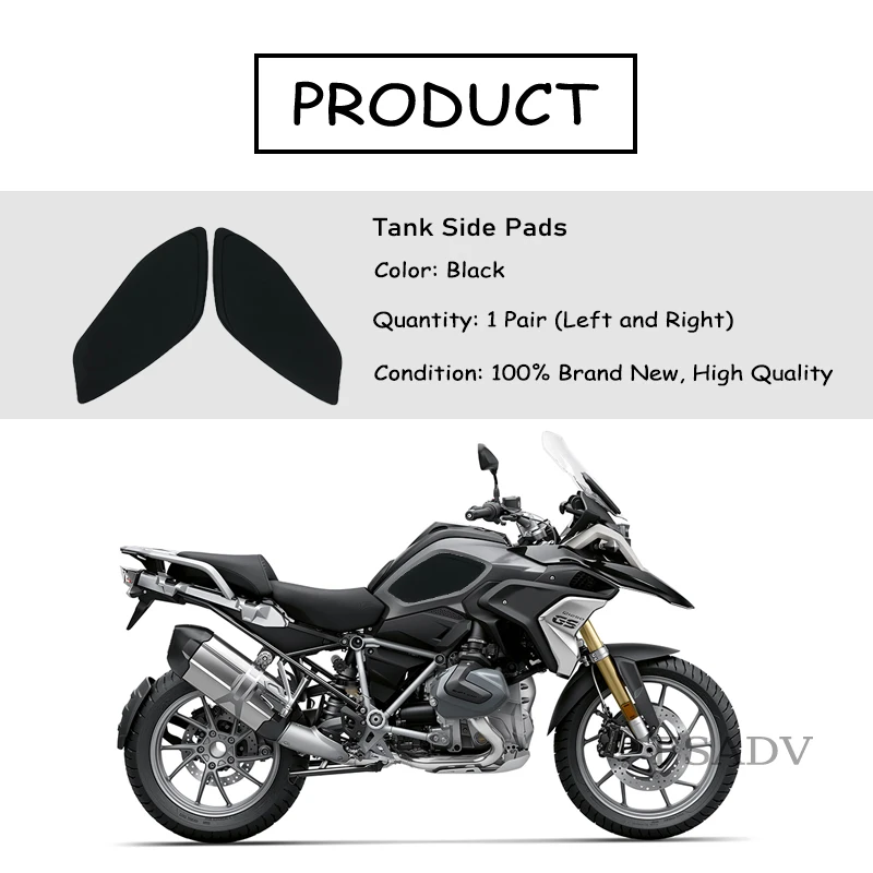 NEW non slip Tank Pad Side Fuel Tank Stickers Sticker protection For BMW R1250GS LC r1250gs R 1250GS R 1250 GS 2019-2023 2022