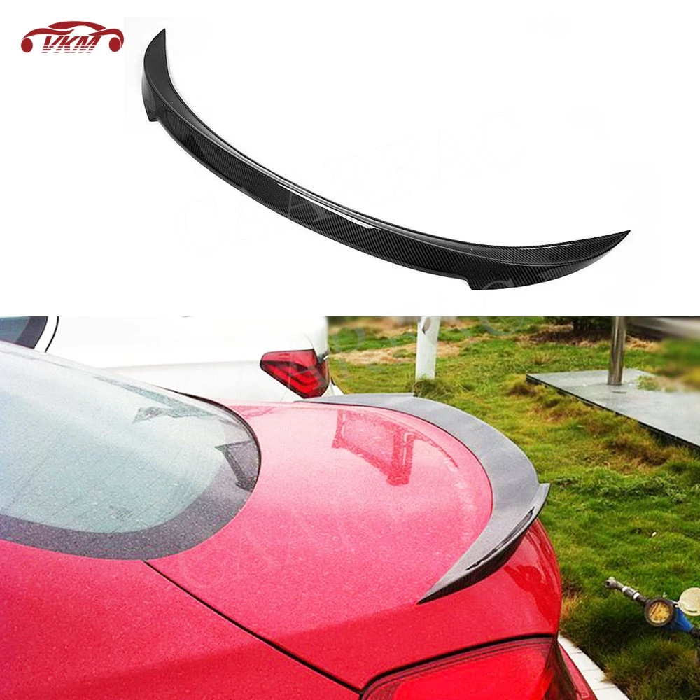 

Carbon Fiber Rear Trunk Spoiler Wing for BMW 6 Series F06 F12 F13 M6 640i 650i 2012-2016 Car Styling Body Kits Accessories FRP