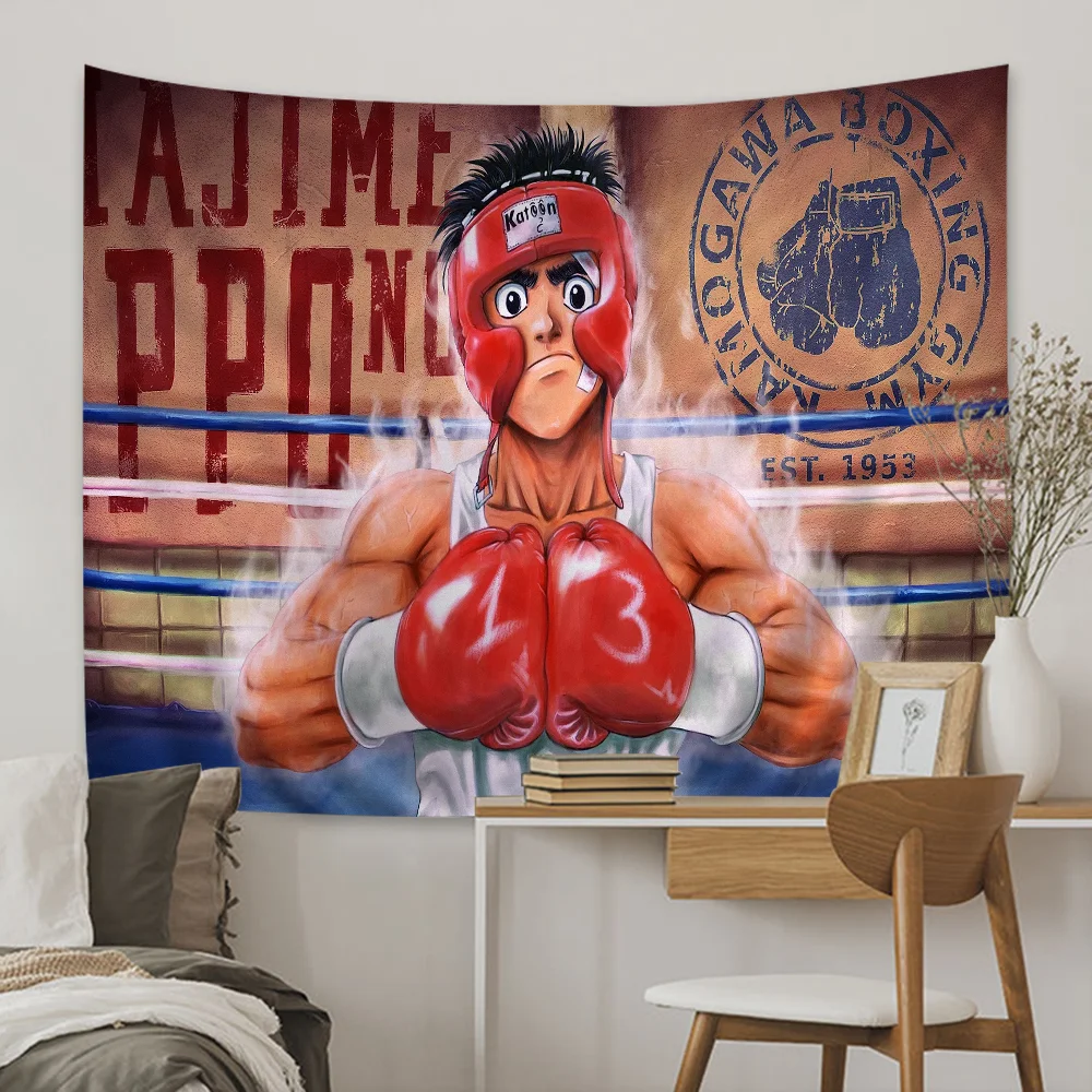 

H-Hajime No I-Ippo Anime Cartoon Tapestry Art Science Fiction Room Home Decor Art Home Decor