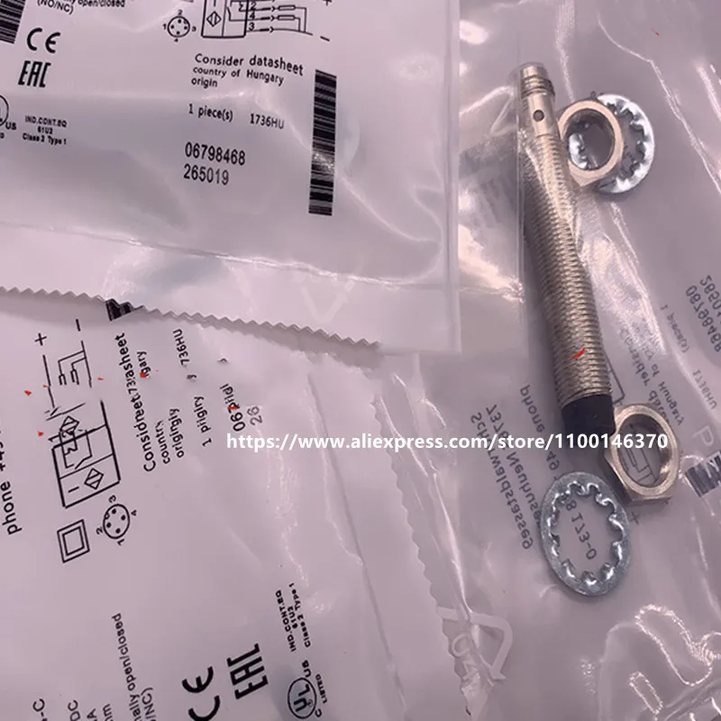 

Новый высококачественный индуктивный датчик Balluff BES0178 BES 516-131-S4-C, 3 шт.