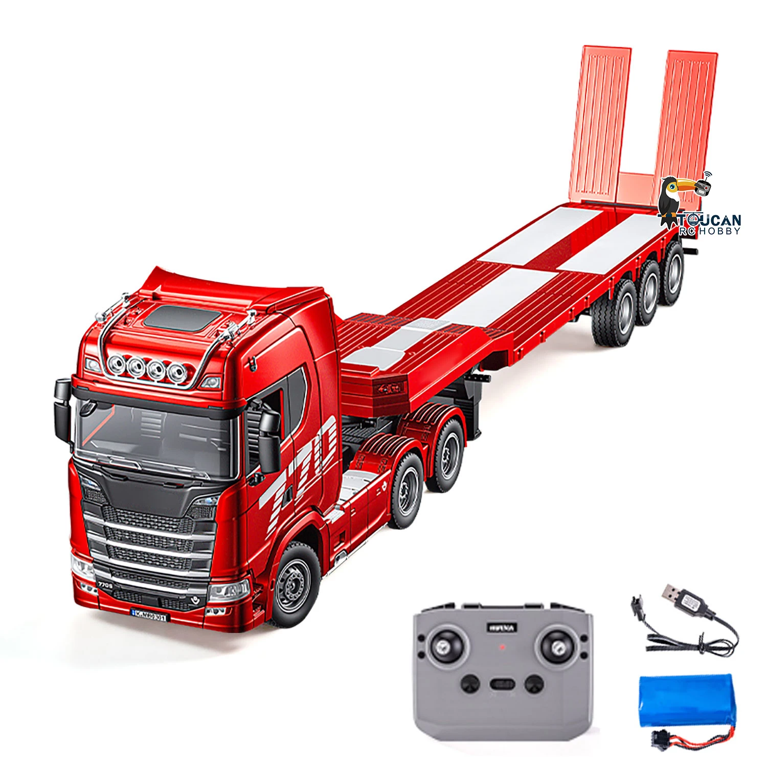 Camión Tractor RC a Escala 1/2 - Rc Hobby Toucan reseña y precio