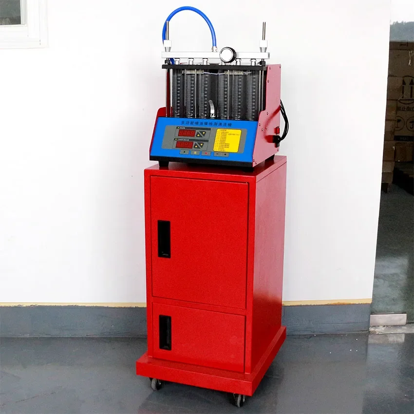 Fuel Injector Cleaner & Tester Machine 6 Cylinders Fuel Injector Cleaner Tester