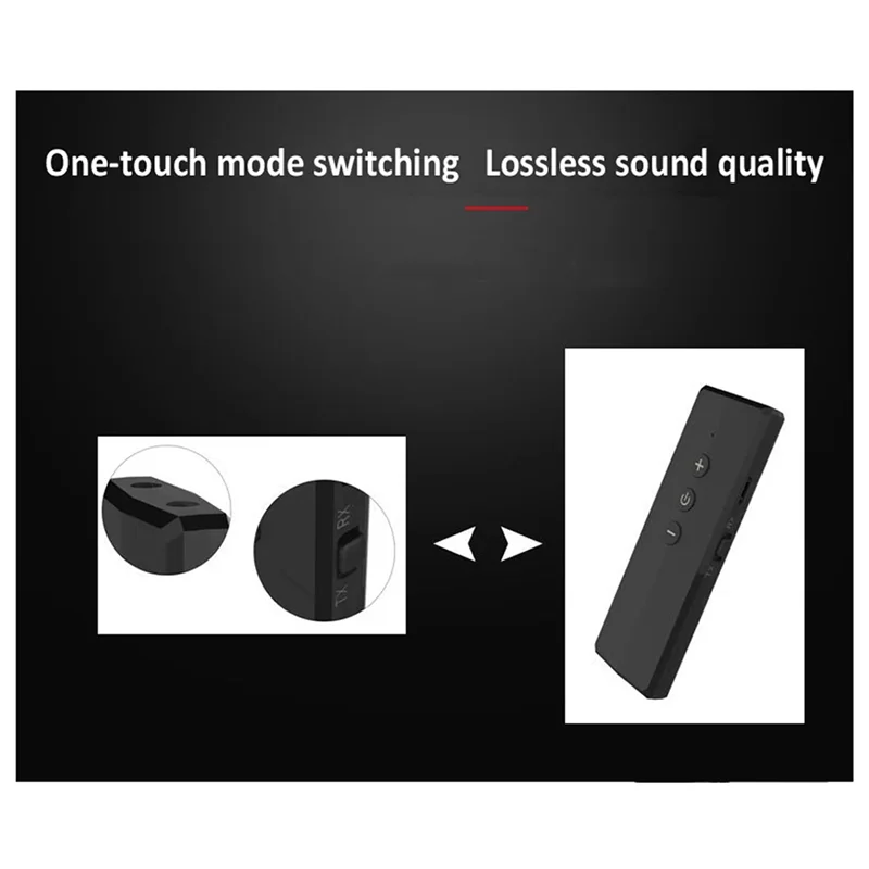 Excellent-ZK-360 Bluetooth Audio Receiver Fortv Headphone Wireless 3.5Mm Aux BT 5.0 Audio Adapter