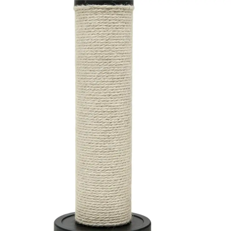 A21Q -Handmade DIY Scratching Post Replacement Post Wear-Resistant Linen Rope Climbing Frame Large, Medium And Small Sizes