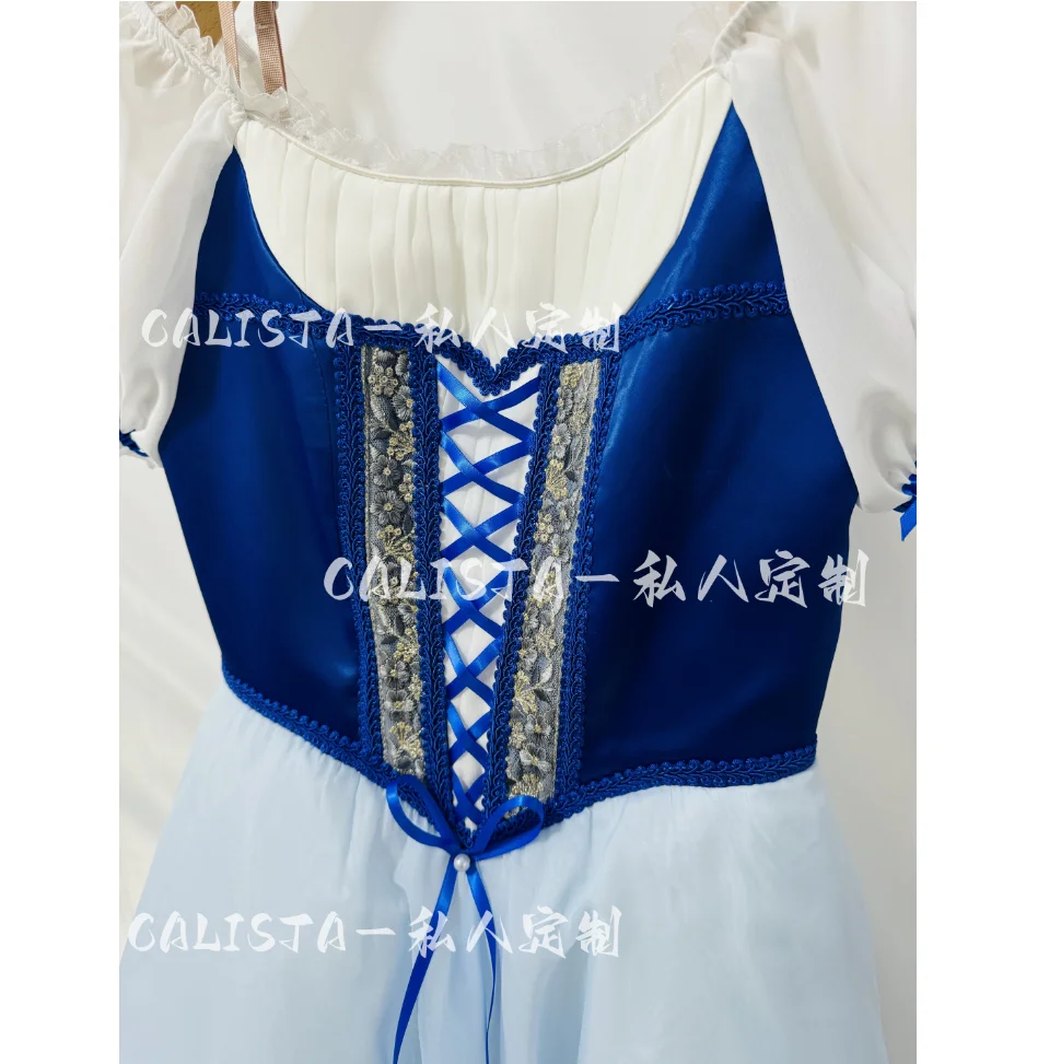 Gisele tutu – robe de course sur scène personnalisée pour enfants et adultes, costume pour femmes, nouvelle collection 2025
