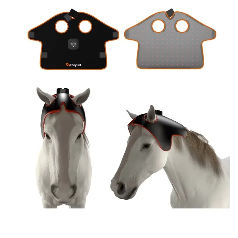 Red Blue Light Therapy Veterinary Instrument for Equine Soft Tissue Injury Repair Horses Apparatus Animal Care and Supplies