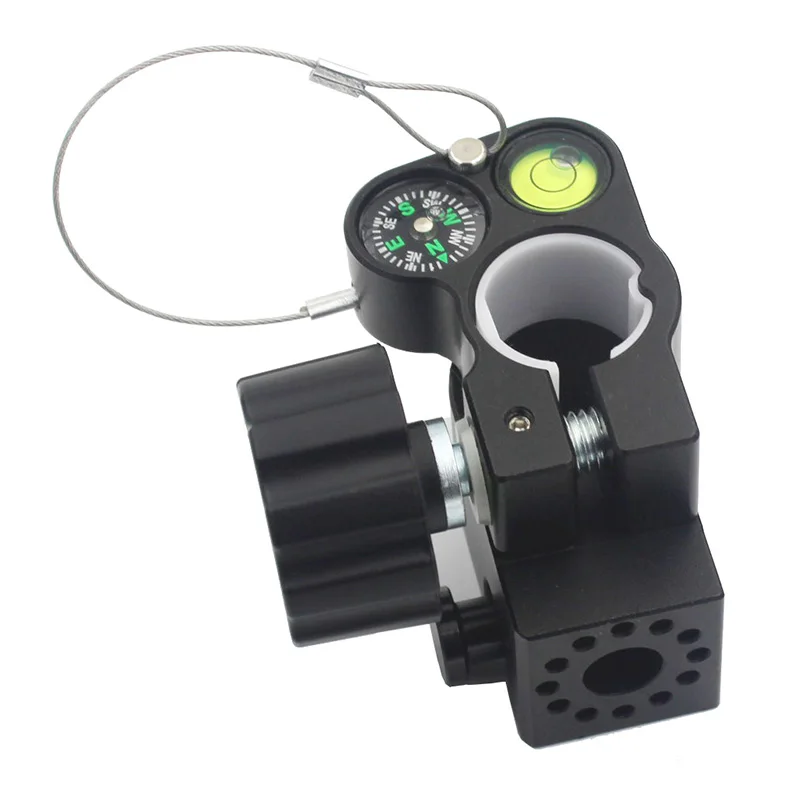 Nivel Bubble Group Waterpas Nivelleringscomponent voor Visual RTK Koolstofvezel Staaf 1PCS