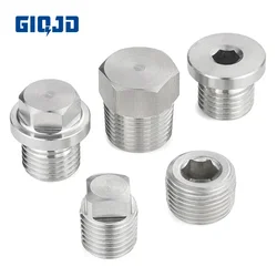 304 316 Stainless Steel Pipe Fitting 1/8