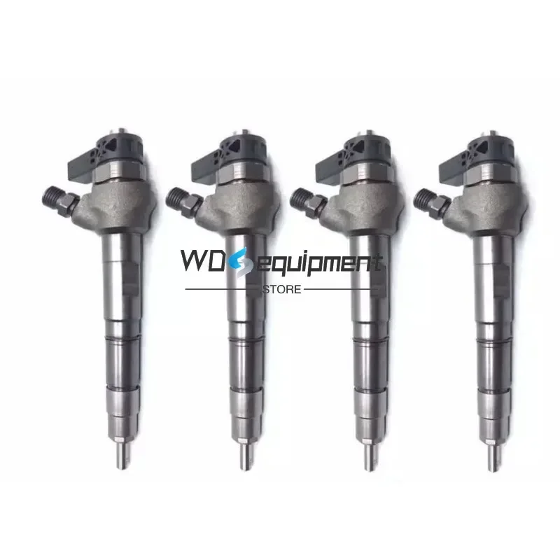 

0445110646 4Pcs Diesel Injector 03L130277J For 2003-2020 VM AMAROK 2.0/CADDY/AUDI 03L130277Q