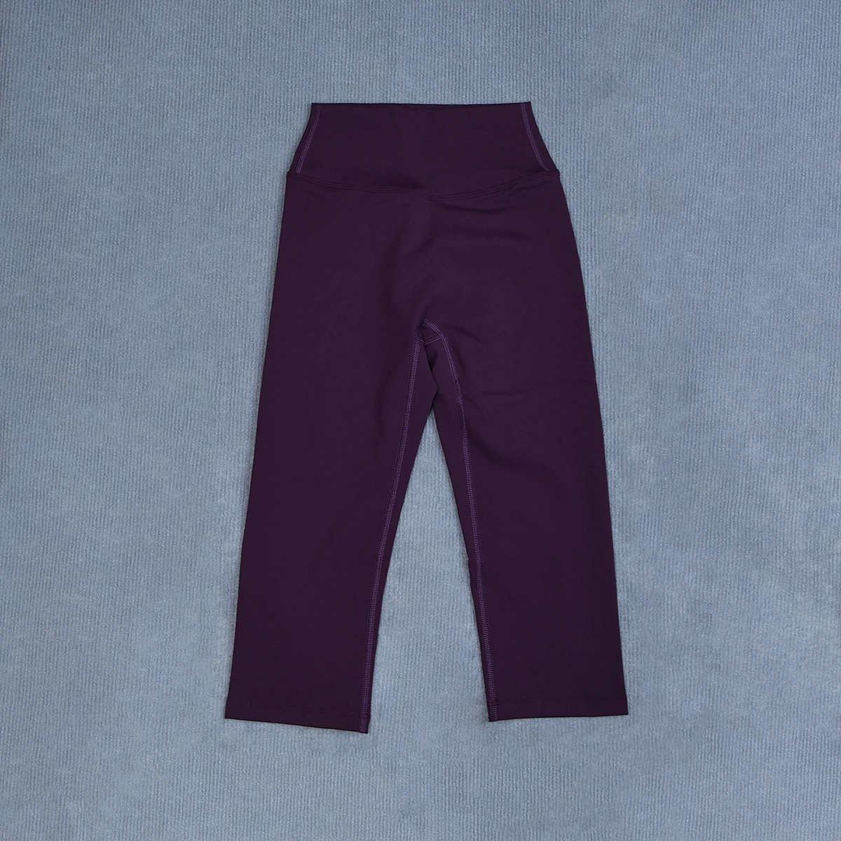 Ctenkevet 3/4-Yogahose mit hoher Taille für Damen, Sommer, Hüfthebende Capri-Leggings, Turnhose, Sportmode für Damen – Detail 33