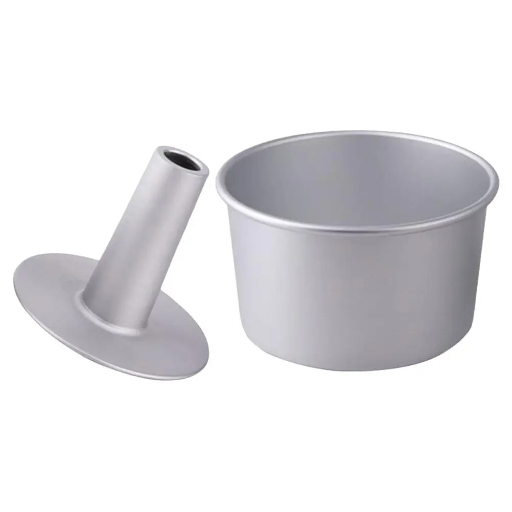 

Набор из 1 формы для выпечки: алюминиевая, антипригарная, многоразовая, для кексов, хлеба, шифоновых тортов, компактная, кухонный инструмент для выпечки