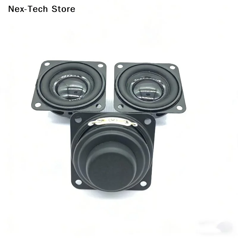 [NT]1Pcs 16 Core 4 Euro 3W Square Bluetooth Speaker 40mm Internal Magnetic Speaker Full Frequency Speaker[NT]