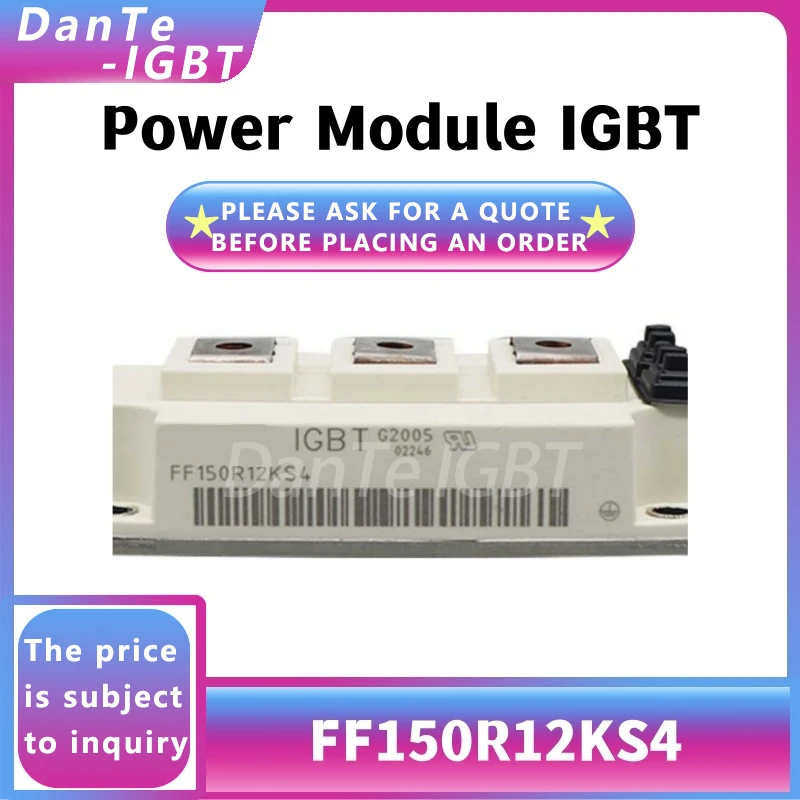 

FF150R12KS4 IGBT new module high power rectifier original spot