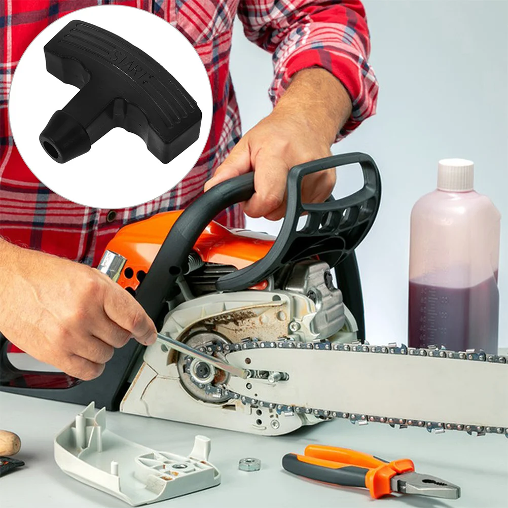 

6Pcs Plastic Pull Cord Handle for Small Engine Repair Tools Lawnmower Replacement Rope Starter Grip Multipurpose Hand Pull