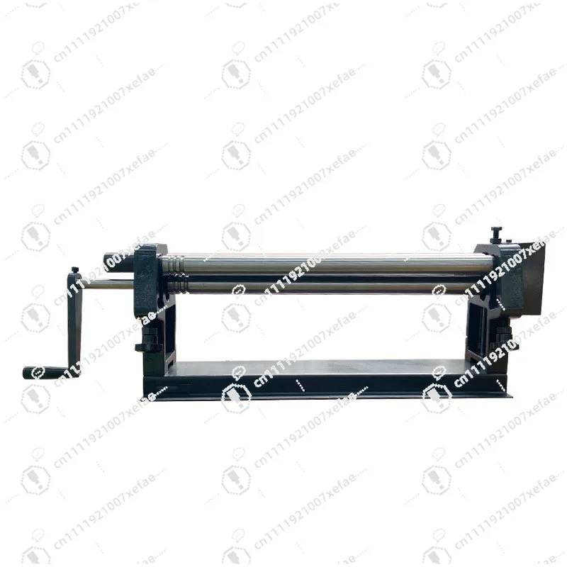 Steel Copper Aluminum Coil Rolling Mill, Three Roll Coil Mill, Tightening Mill, Manual/Hand Rolling Mill