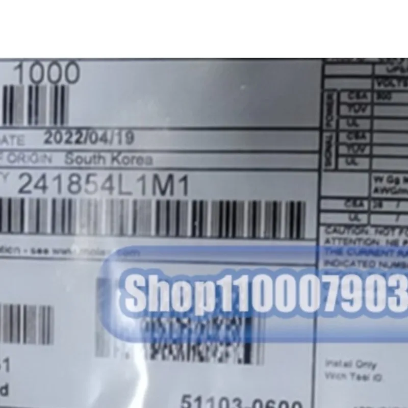 

100pcs/lot 51103-0600 6185-5221 62253-2 7114-1305 7157-7811-80 929967-1 929990-1 connector new original