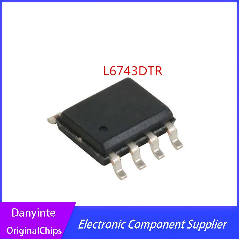 جديد 10 قطعة/الوحدة L6743DTR L6743D L6743 SOP8 #1