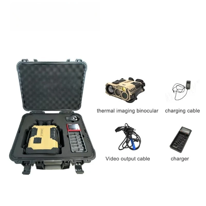 640*512px Uncooled Infrared Multifunctional Thermal Imaging Binoculars WiFi Support Night Vision LRF Telescope & Binoculars