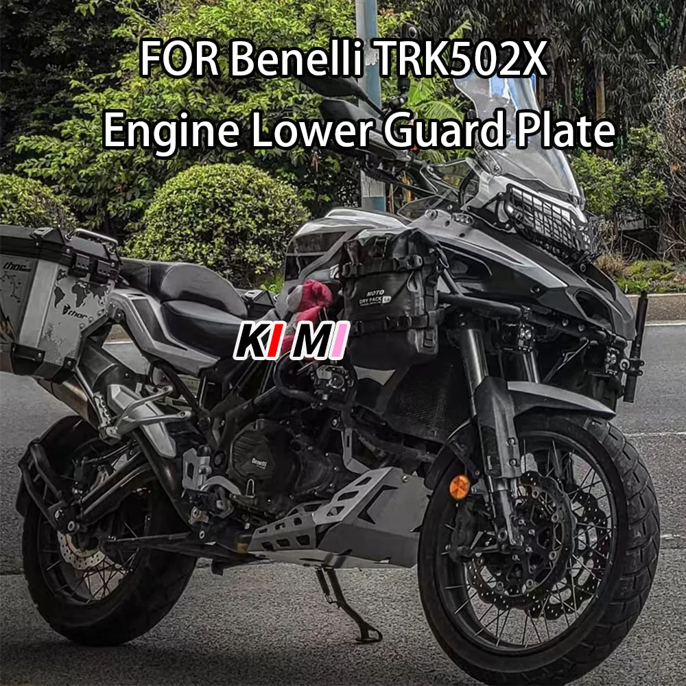 

Motorcycle Modified Qianjiang Xiao500 Engine Lower Guard Plate TRK502X Chassis Protective Cover FOR Benelli TRK502