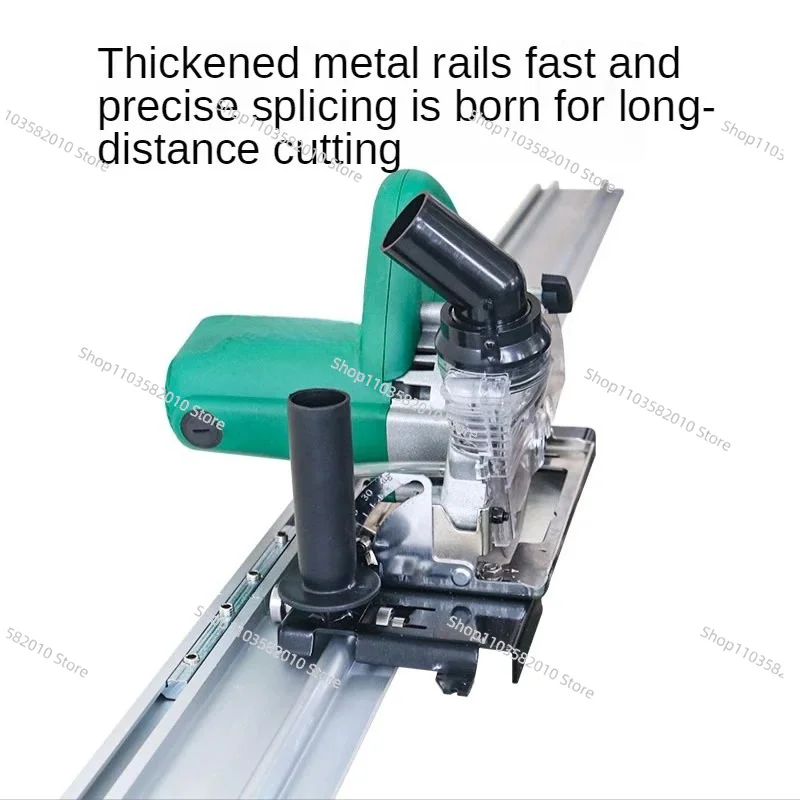 220V Large Slate Cutting Machine 45 Degree Small Household Desktop Electric Ceramic Tile Stone Track Cutting Artifact