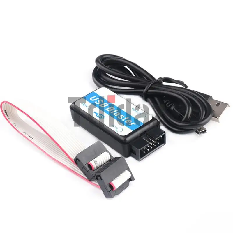 USB Blaster Mini USB Cable 10-Pin JTAG Connection Cable for CPLD