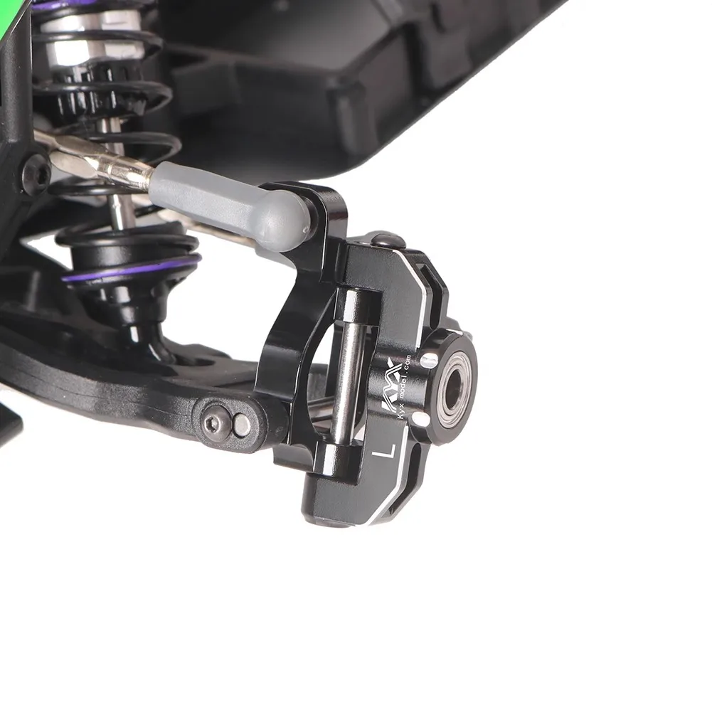 KYX simulation model car Losi 1/10 22S Sprint frame aluminum alloy C-seat