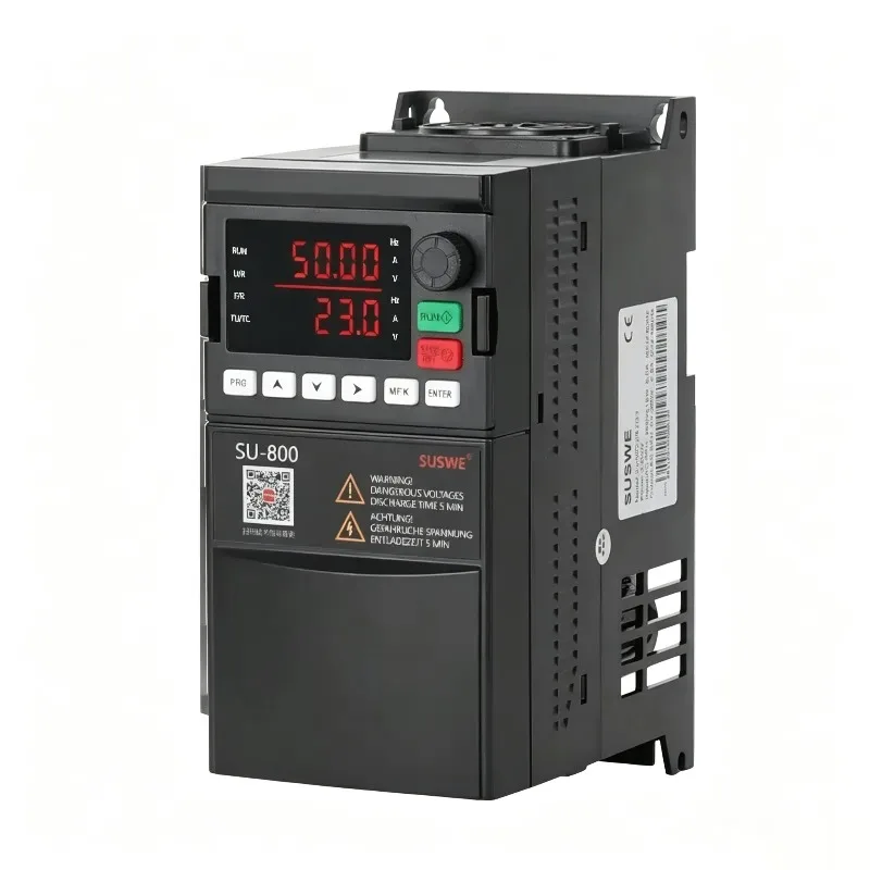 NEW SU800/900 VFD 4.5kw/7.5kw/11kW/ 15kw 3 Phase Output 380V Frequency Converter/Adjustable Speed Drive/Frequency