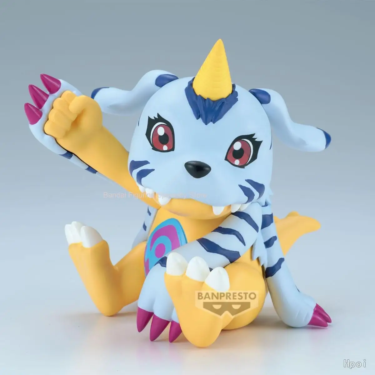 Bandai Namco Banpresto Digimon Adventure Sofvimates Agumon Desktop Ornament Gabumon Anime Figuur Model Collector Speelgoed Gift
