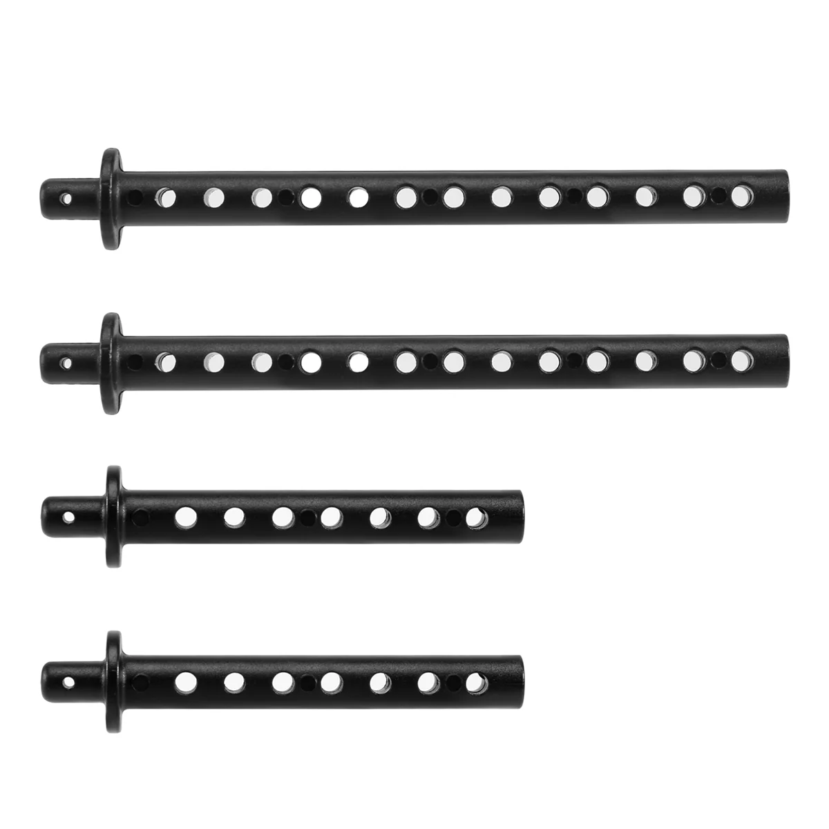 Práctico 4 unids/lote modelo de columna de carcasa de coche L70Mm/110Mm soporte de poste de cuerpo trasero delantero R86018 Pilar de separación para RGT 86100 1/10 RC Ca