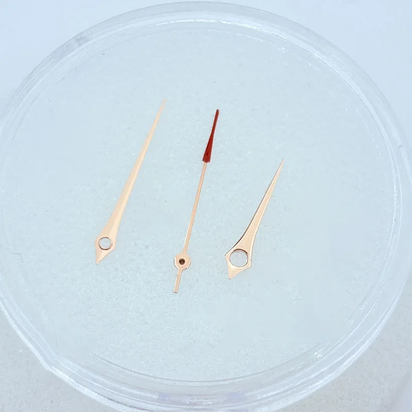 إكسسوارات الساعة، أجزاء، عقارب، 7120 حركة، عقارب، ثلاثة عقارب، 7120 يد ساعة، أيدي شنغهاي القديمة ذهبية فضية ذهبية وردية