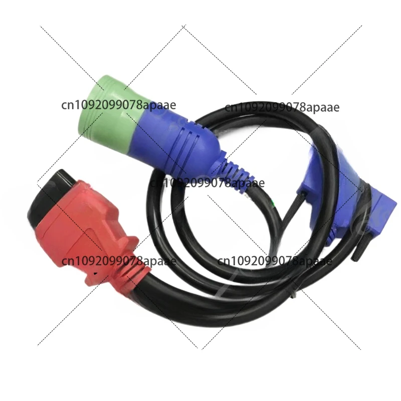 

16 pin to 9 Pin Cable for New Holland DPA5 Electronic Service Tools Agriculture Diagnostic Scanner