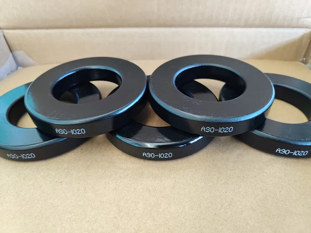 Sendust Magnetic Ring 400090 High Power Energy Storage Filter Resonant Inductor