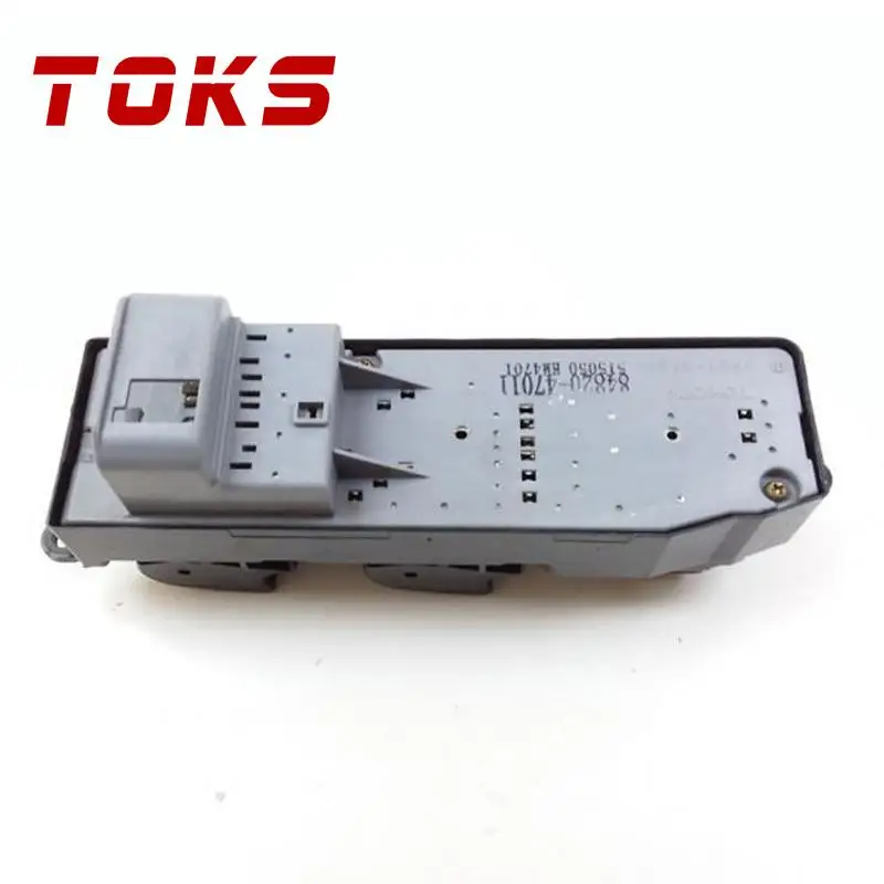 

TOKS 84820-47011 Электрический переключатель управления окном для Toyota Prius (XW20) 2005 84820 47011 автозапчасти MTL6511