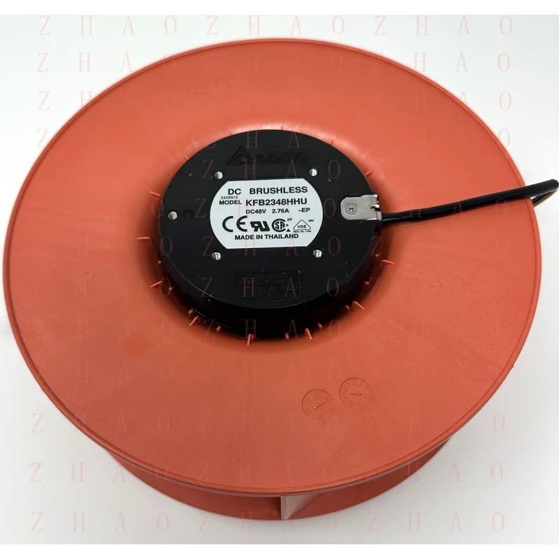 L+ for Delta KFB2348HHU-EP Brushless DC Fan Blower 48VDC cooler