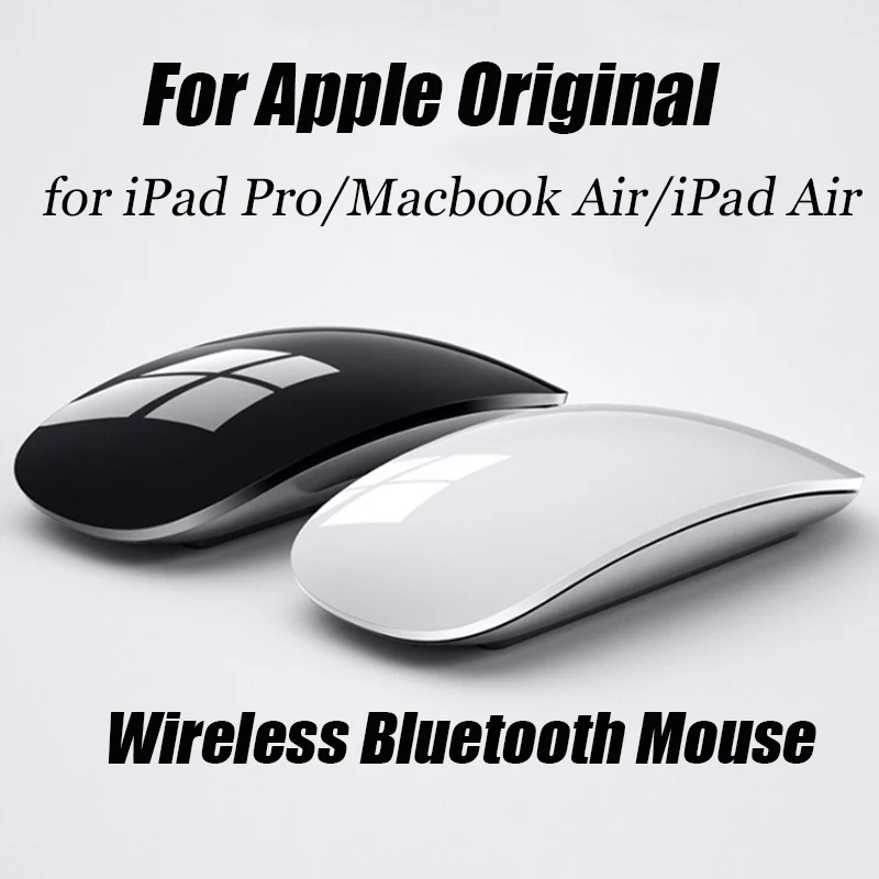 For APPLE Original Multi-Touch Surface Magic Mouse Bluetooth 5.0 Wireless Mouse For Macbook Pro Air Mini Laptop Tablet PC iPad