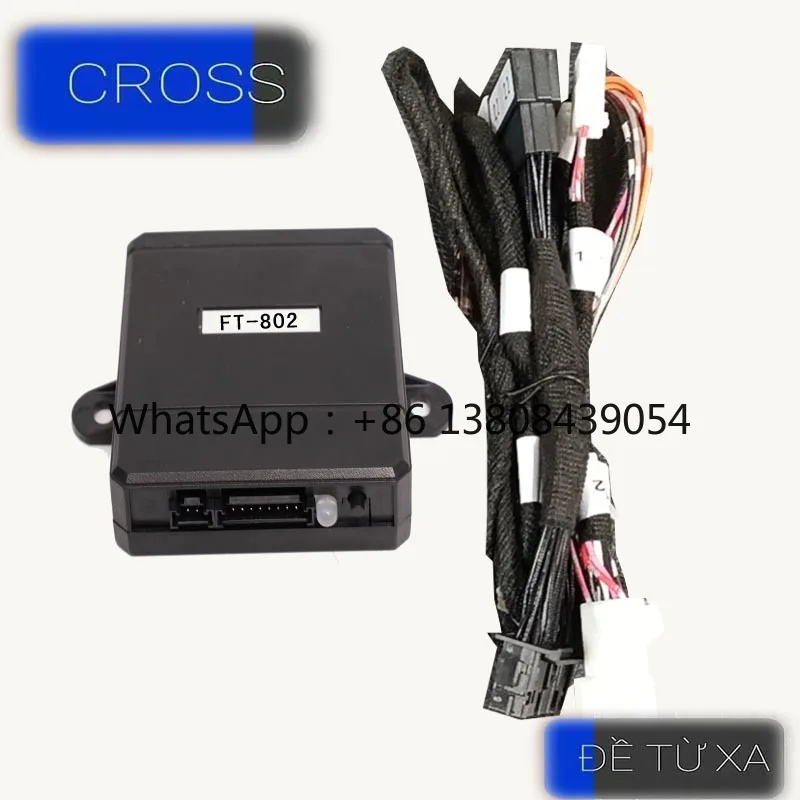 Long Distance GSM GPS Smart Phone APP Control Plug and Play CAN BUS Remote Engine Start Stop for 2022 Cross Fuel Car Smart Key