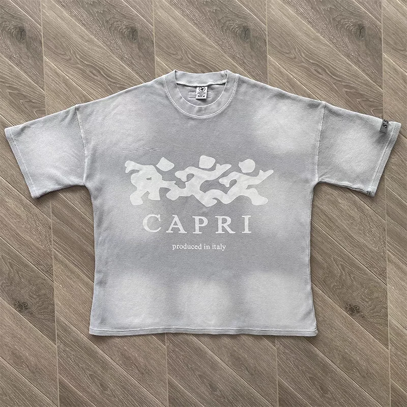 

Project Capri Emergency High Quality Cotton T-Shirt Breathable Soft Comfort Fit Casual Summer Wear