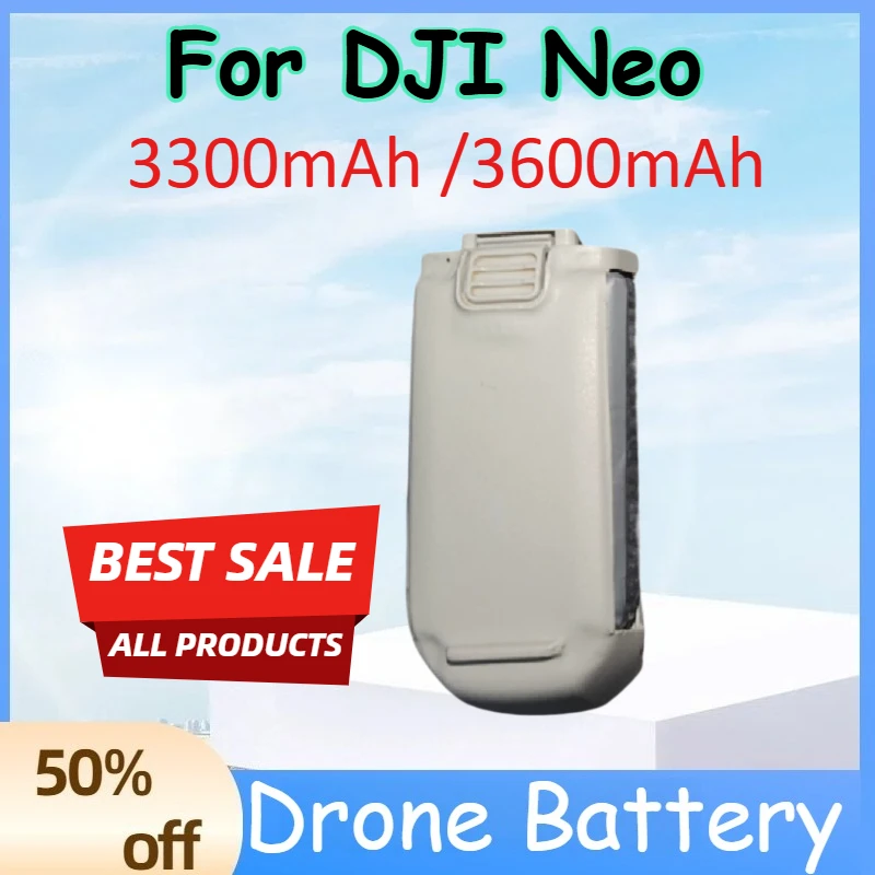 

Battery For DJI Neo 3300mAh /3600mah Drone Batterys 27/26 minutes