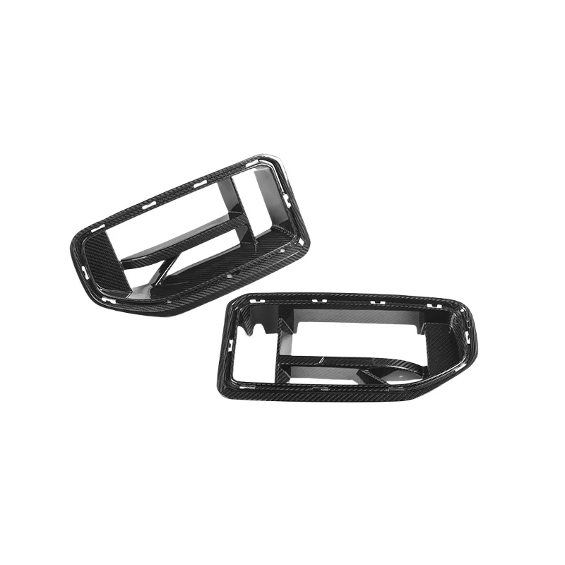 2023+ Hot Selling Real Dry Carbon Fiber Car Grills For BMW M2 G87 Carbon Fiber Modified CS Style Grille