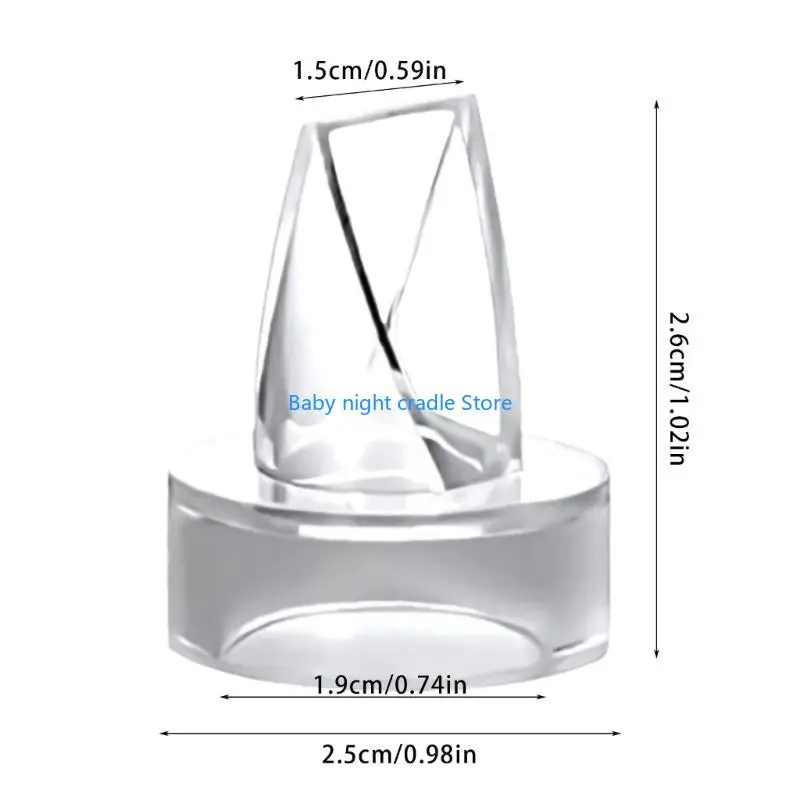 صمامات منقار البط لمضخة الثدي J2FF مانعة للتسرب لملحقات قطع الغيار للإصلاح S9/S12 #6