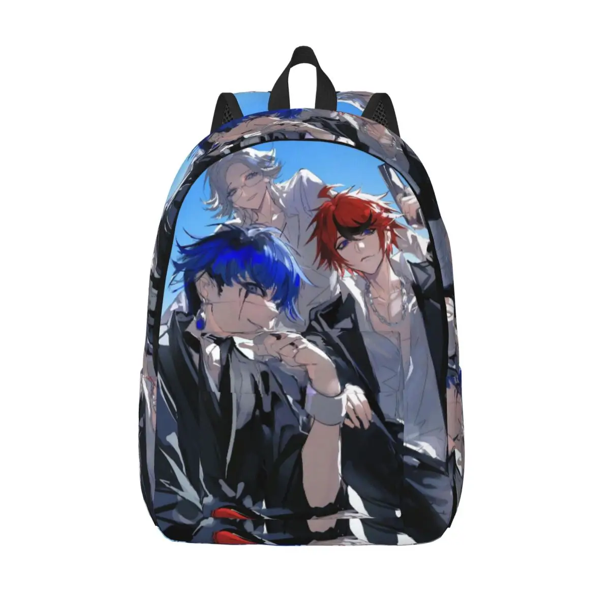 HUNDRED LINE Game Backpack for Boy Girl Kids Student School Bookbag Last Defense Academy Daypack Preschool Primary Bag Travel