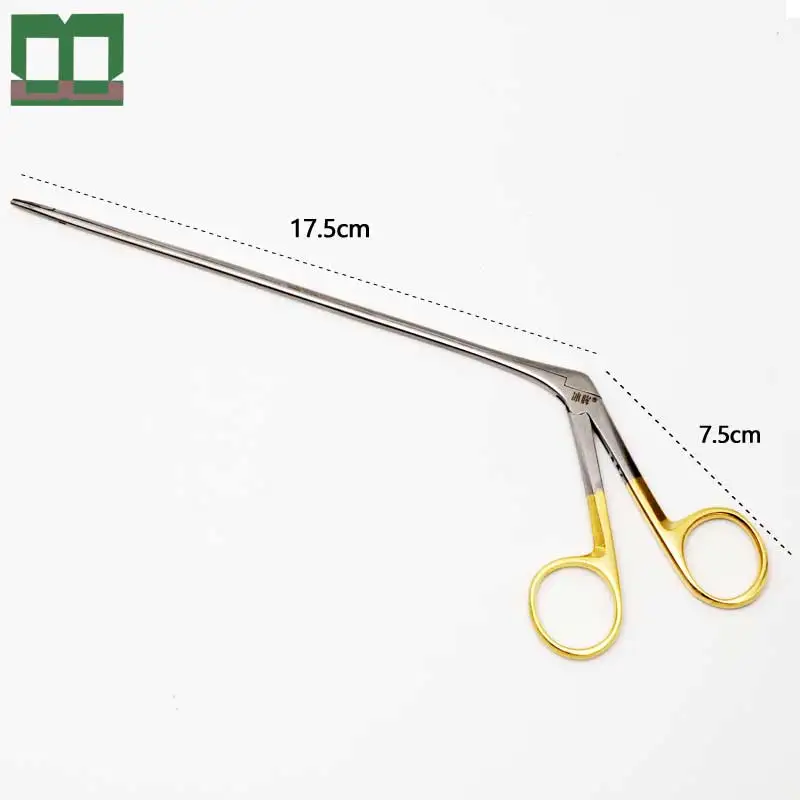 Medical stripper gold handle surgical operating instrument stainless steel gunhead cosmetic plastic surgery