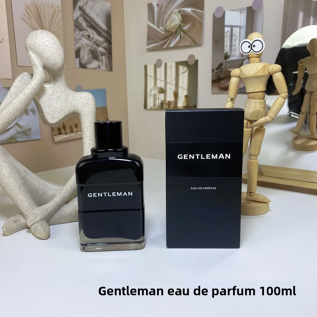عطر Eau de Eau de الأنيق 100 مل، رائحة خشبية وغنية وحارة، عطر فاخر يدوم طويلاً، هدية للرجال #3